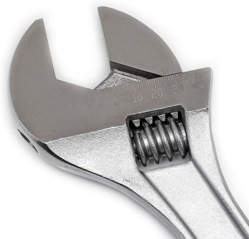 Crescent Adjustable Tapered Handle Wrench - Boxed - Home Improvement, Garage & Mechanic Versatile Hand Tool - 15" - AC215BK - Image 2